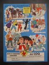 Ancien protège cahier d'occasion  Langres