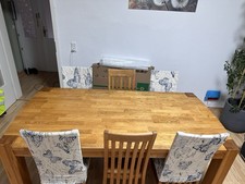 Esszimmer tisch stühle gebraucht kaufen  Wuppertal
