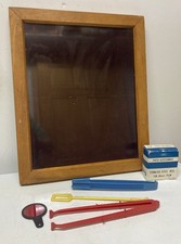 Vintage wood glass for sale  Downsville