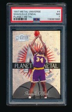 PSA 7 SHAQUILLE O'NEAL 1997-98 METAL UNIVERSO PLANET METAL #4 LOS ANGELES LAKERS, usado comprar usado PSA 7 SHAQUILLE O'NEAL 1997-98 METAL UNIVERSO PLANET METAL #4 LOS ANGELES LAKERS, usado comprar usado  Enviando para Brazil