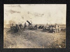Foto instantânea antiga de homens de construção trabalhando em estradas com classificação de cavalos ferramentas comprar usado  Enviando para Brazil
