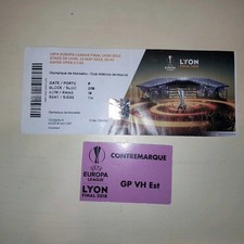 Ticket finale uefa d'occasion  Arles