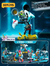 52Toys Disney Mickey Mouse Half Robot Series boneco caixa cega confirmado que você escolhe, usado comprar usado  Enviando para Brazil