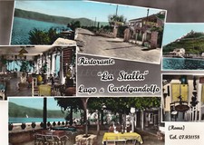 Castelgandolfo lago ristorante usato  Roma