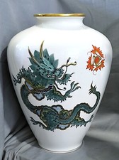 Große vase drachen gebraucht kaufen  Sohland a. d. Spree