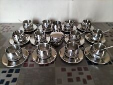 Set tazzine inox usato  Soncino