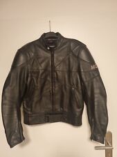 Motorrad biker lederjacke gebraucht kaufen  Ludwigshafen am Rhein