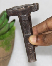 1800's Vintage Top Incisione Ferro Martello / Mazza Con Ferro Manico Mazza comprar usado 1800's Vintage Top Incisione Ferro Martello / Mazza Con Ferro Manico Mazza comprar usado  Enviando para Brazil