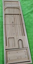 Bamboo bath tray for sale  Brownsville
