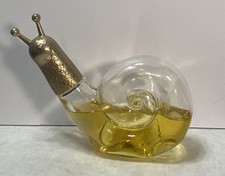 Antigo Decantador de garrafa de óleo de banho Avon pele de caracol tão macia anos 70 1/2 completo, usado comprar usado  Enviando para Brazil