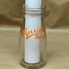 Merrick dairy vintage for sale  Janesville