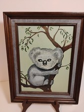 Vtg koala painting for sale  Goodyear