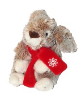 Peluche lapin beige d'occasion  France