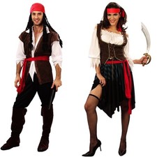 Costume pirata uomo usato  Italia