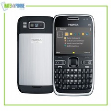 Smartphone Nokia E72 preto desbloqueado 250MB 2.36" 5MP QWERTY teclado Symbian comprar usado  Enviando para Brazil