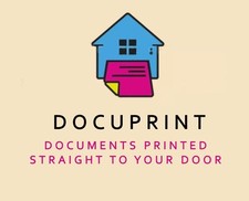 Document printing service for sale  EDINBURGH
