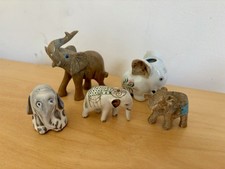 Collection elephant ornaments. for sale  BRACKLEY