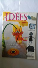 Revue idées magazine d'occasion  Juvisy-sur-Orge