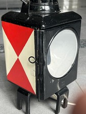 Erhaltene eisenbahn lampe gebraucht kaufen  Monheim