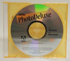 Adobe photodeluxe disc for sale  Jurupa Valley