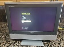 Combo TV/DVD Toshiba 20" widescreen modelo 20HLV86 e controle remoto  comprar usado  Enviando para Brazil