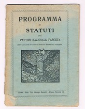 Programma statuti del usato  Visciano