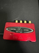 Behringer control uca222 usato  Casoria