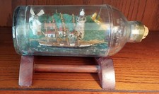 Antique ship bottle for sale  Livingston