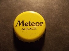 Capsule bière meteor d'occasion  Béthune