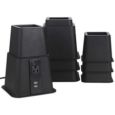 Bed risers power for sale  Seattle
