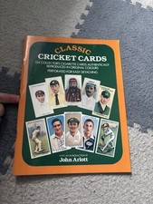 Classic cricket cards for sale  WESTBURY