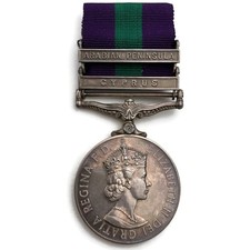 General service medal for sale  ORPINGTON