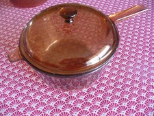 Casserole ronde verre d'occasion  La Seyne-sur-Mer