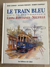 Livre train bleu d'occasion  Montluel