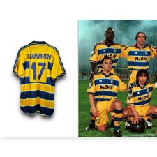 Maglia cannavaro autografata usato  Massalengo