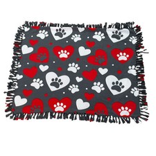 Pet paws throw for sale  Sparta