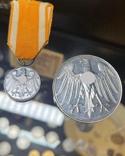 Rettungsmedaille 1933 silber gebraucht kaufen  Spremberg
