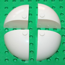 Lego white brick d'occasion  France