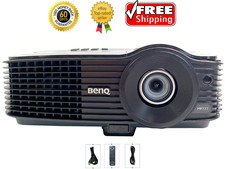 Projetor Benq MP777 DLP 4000 ANSI Home Theater PC 3D pronto HD HDMI com controle remoto comprar usado  Enviando para Brazil