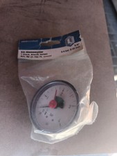 Manometer bar anschluss gebraucht kaufen  Hannover