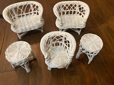 Set white wicker for sale  Gastonia