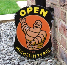 Michelin enamel sign for sale  ANDOVER