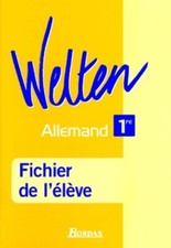 Welten 1ère. fichier d'occasion  Hennebont