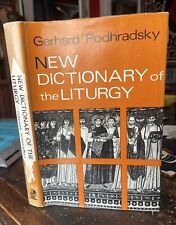 1966 New Dictionary of the Liturgy by Gerhard Podhradsky Catholic Book segunda mano  Embacar hacia Argentina