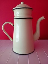 Belle cafetiere emaillée d'occasion  Eaubonne