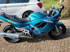 Suzuki gsx600f motorcycle for sale  BRIGHTON