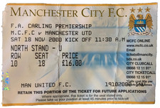 Ticket 2000 man for sale  DUNMOW