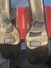 Ladies heeled sandal for sale  GLASGOW