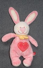 Doudou lapin rose d'occasion  Bousbecque