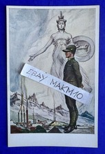 Cartolina scuola allievi usato  Italia